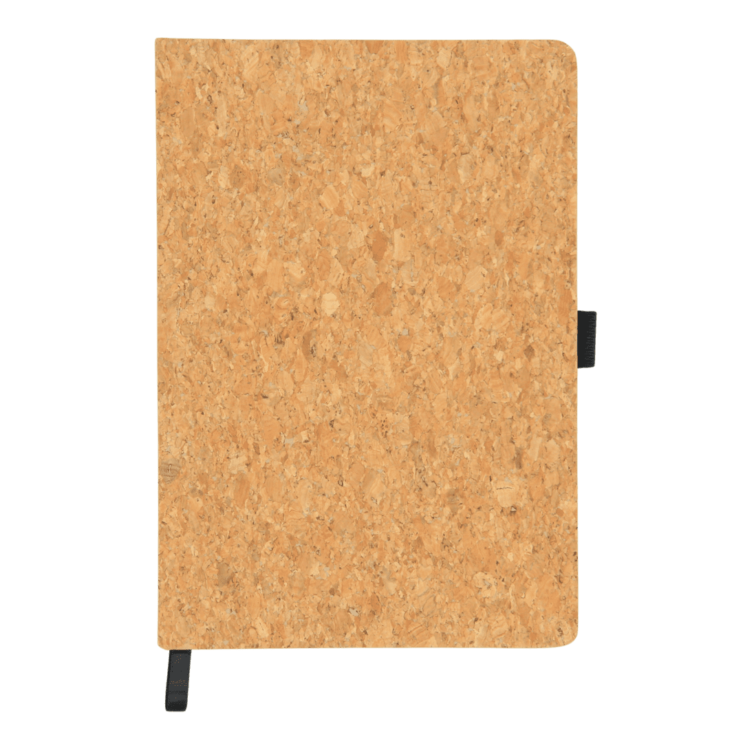 A5 Notizbuch aus Kork liniert