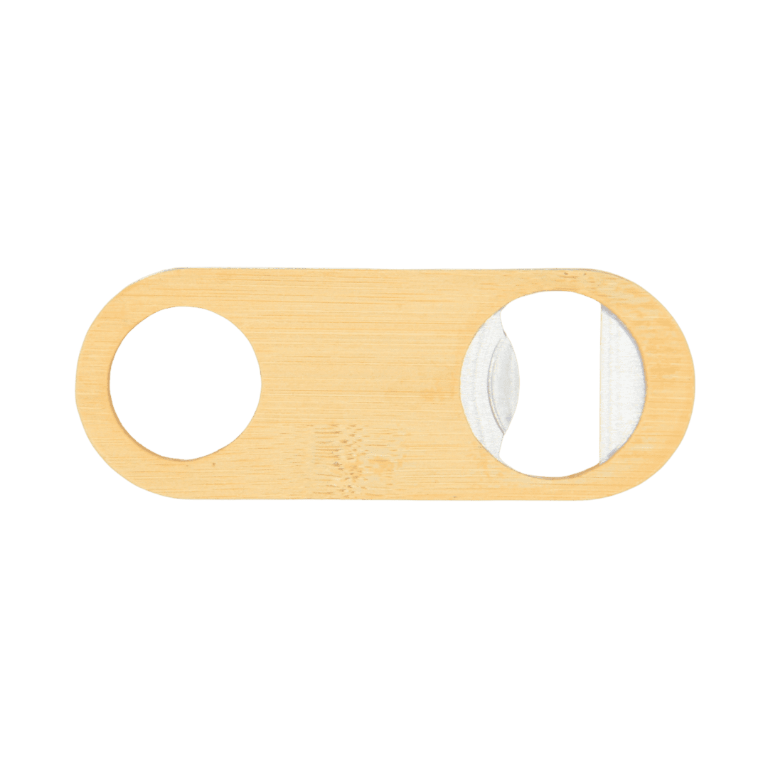 Flaschenöffner aus Bambus