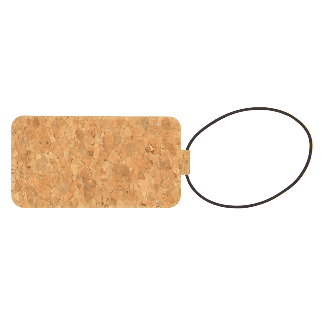 Gepäckanhänger Kork