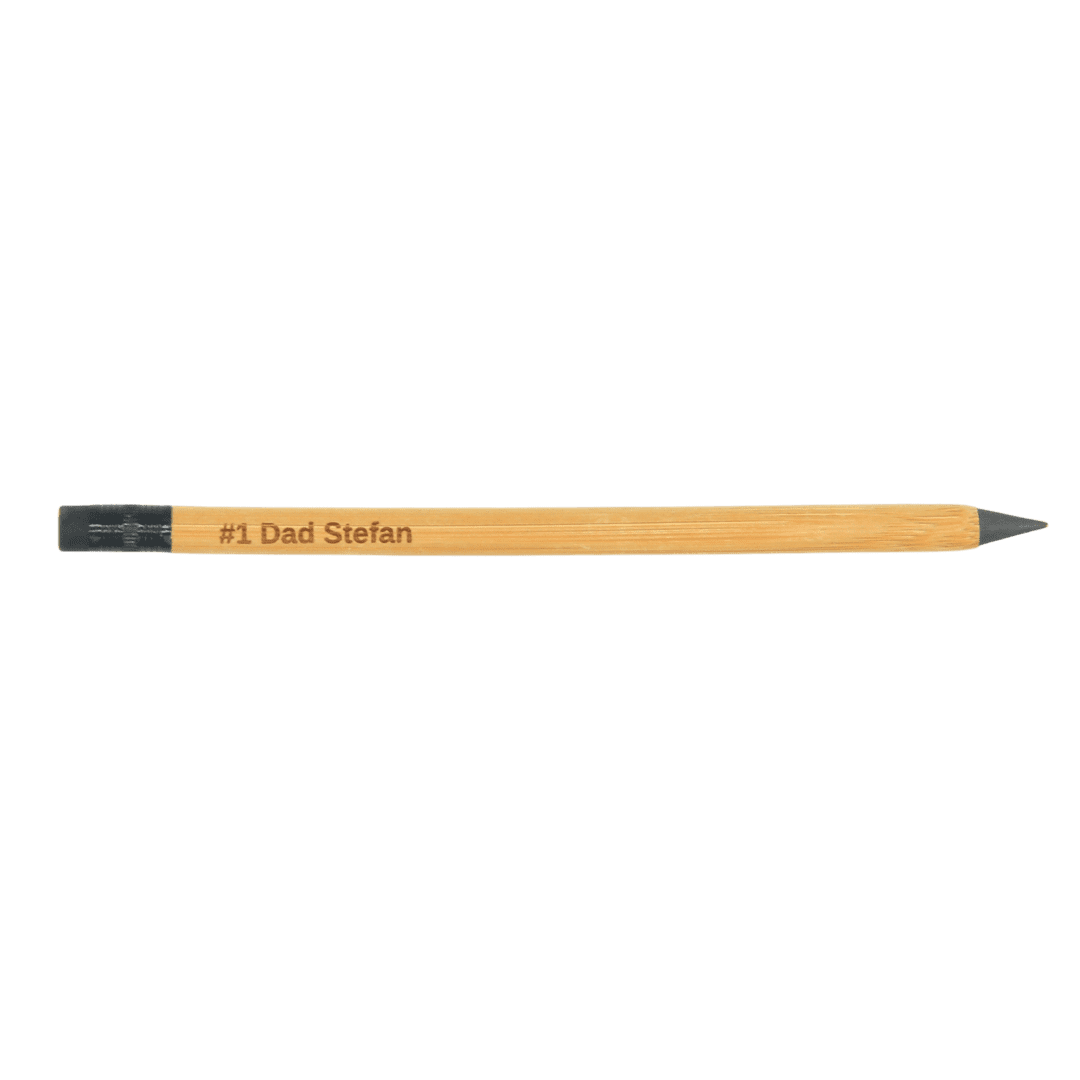 Infinity Stift aus Bambus