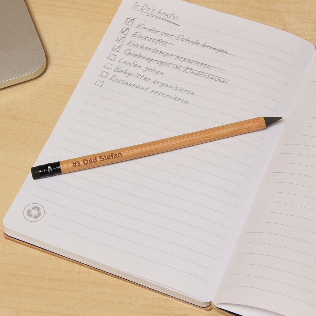 Infinity Stift aus Bambus