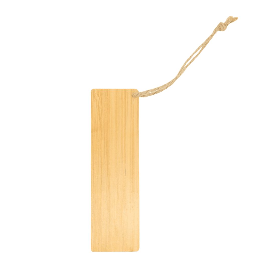 Lesezeichen aus Bambus