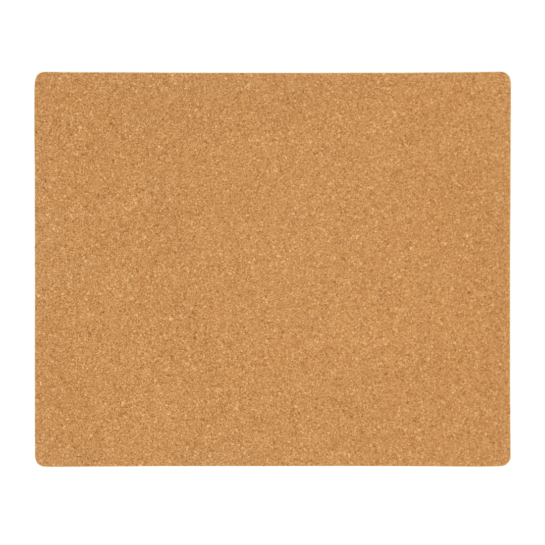 Mousepad aus Kork rechteckig
