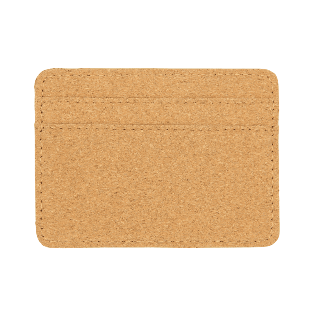 Slim Wallet aus Kork mit RFID Schutz