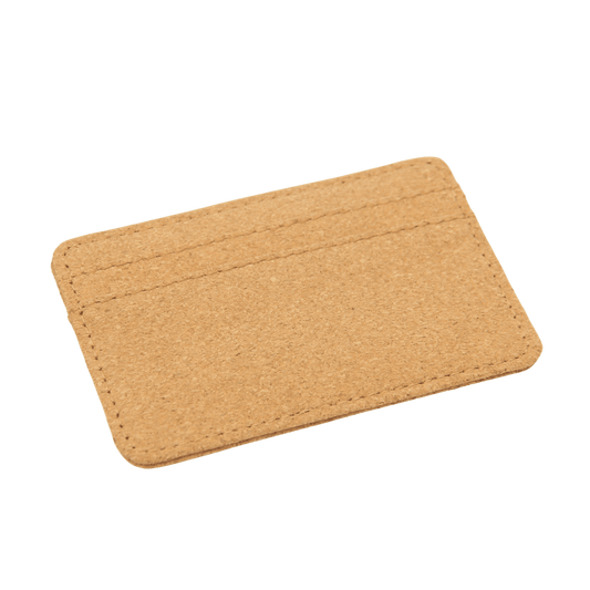 Slim Wallet aus Kork mit RFID Schutz