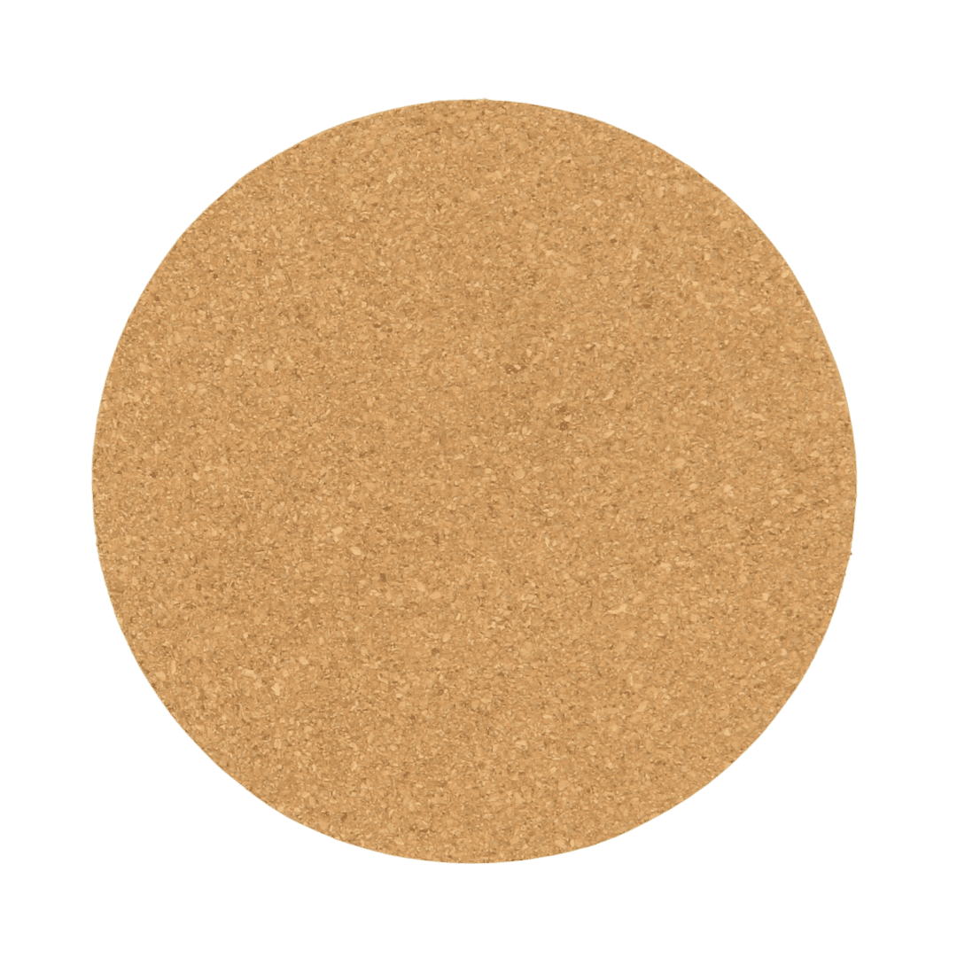 Untersetzer aus Kork rund Ø10cm