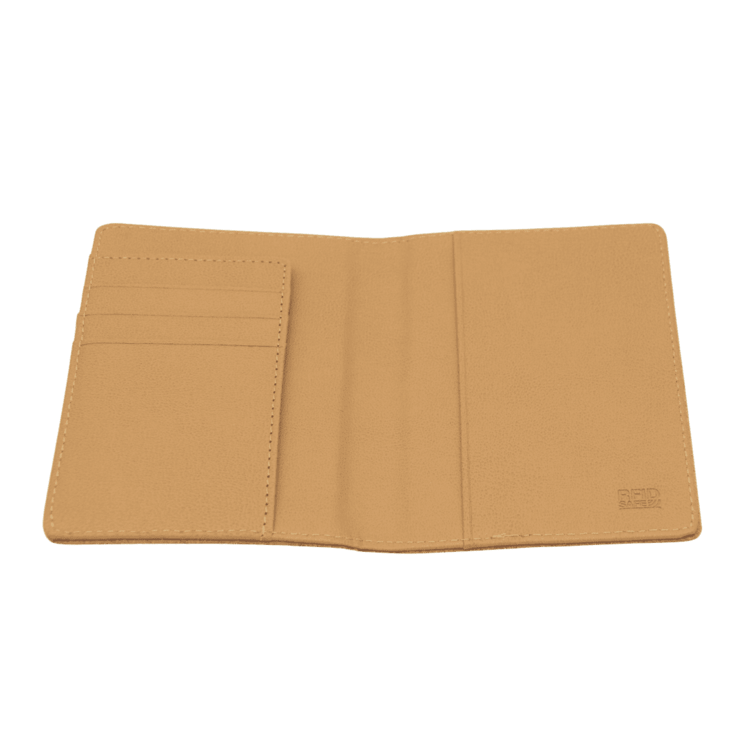 Brieftasche aus Kork mit RFID Schutz