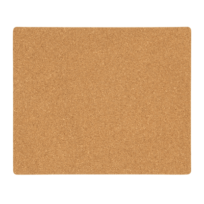 Mousepad aus Kork rechteckig