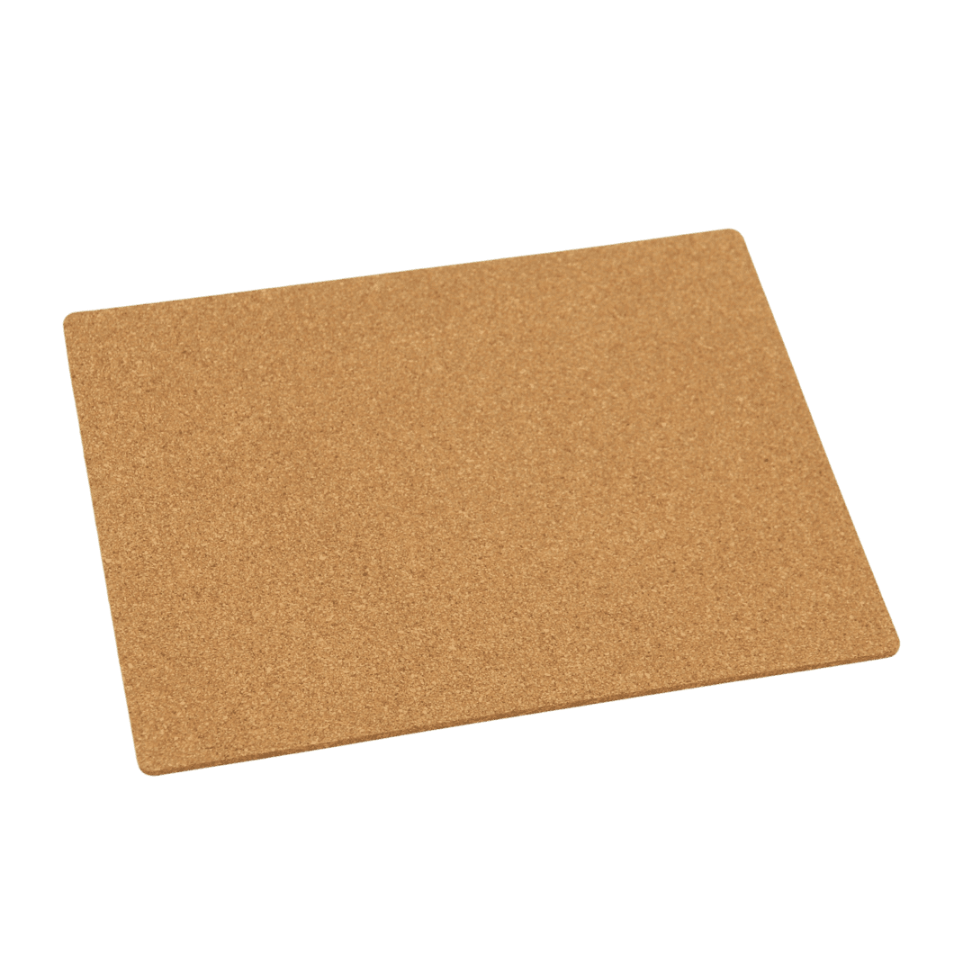 Mousepad aus Kork rechteckig