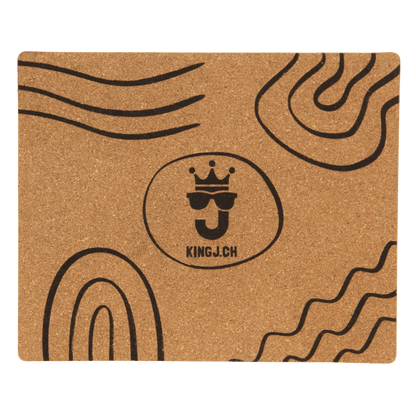 Mousepad aus Kork rechteckig
