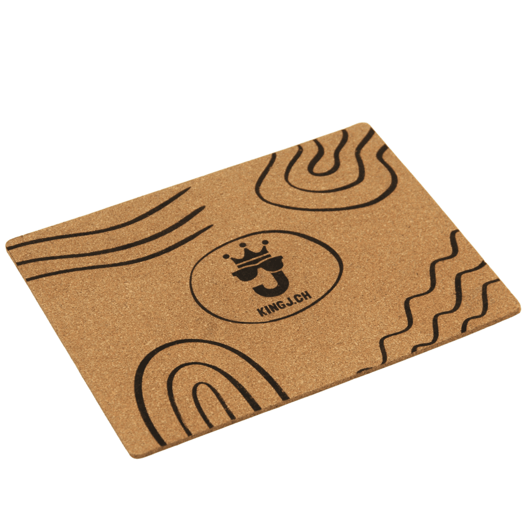 Mousepad aus Kork rechteckig