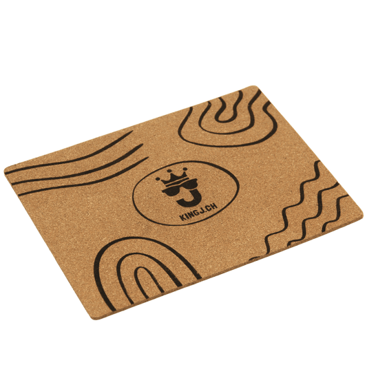 Mousepad aus Kork rechteckig