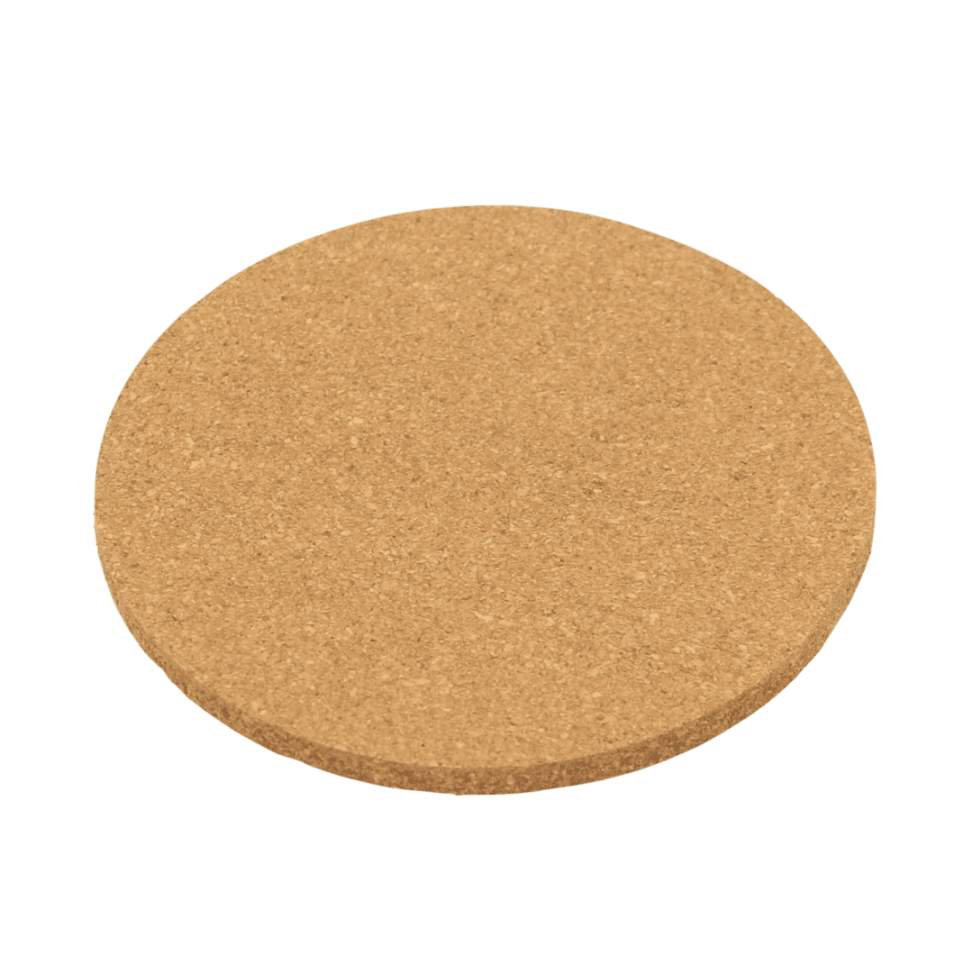 Untersetzer aus Kork rund Ø10cm