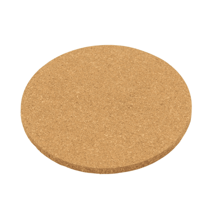 Untersetzer aus Kork rund Ø10cm