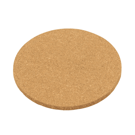 Untersetzer aus Kork rund Ø10cm