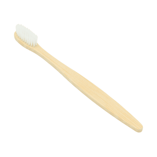 Zahnbürste aus Bambus und Nylon